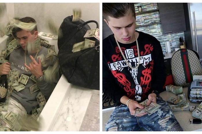 Postingan Wyatt Pasek di Instagram
