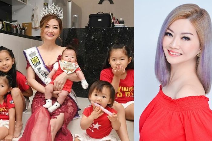 Punya Wajah Cantik dan Awet Muda, Siapa Sangka Miss Singapura ini Ternyata Nenek yang Memiliki 5 Cucu!