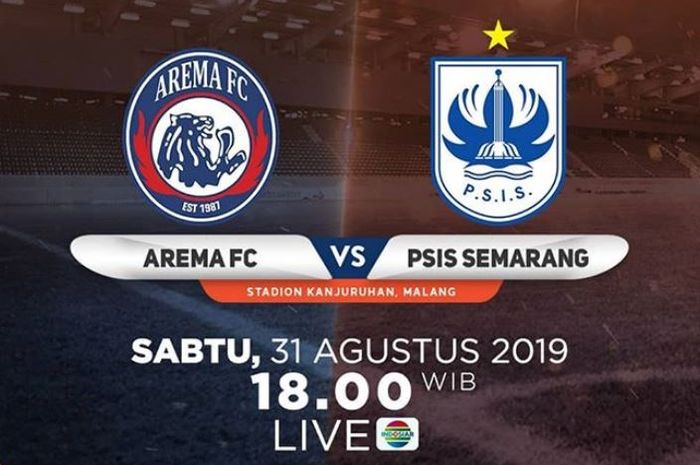 Arema FC vs PSIS Semarang