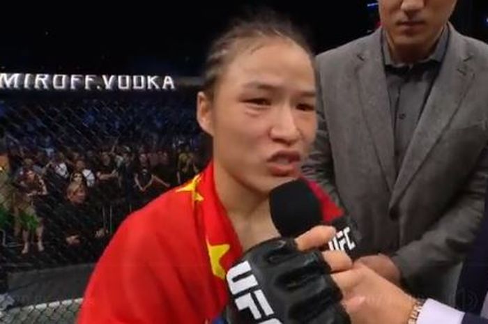 Kehilangan Titelnya Di Ufc 261 Zhang Weili Salahkan Penonton Bolasport Com Kehilangan Titelnya Di Ufc 261 Zhang Weili Salahkan Penonton Bolasport Com