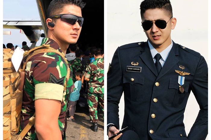 Viral Tentara Ganteng  di Media Sosial Dhuha Yu Al Fatih 