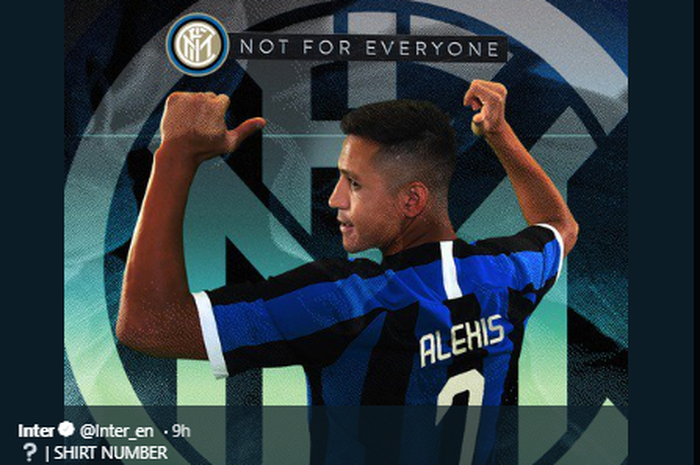 Pemain Inter Milan, Alexis Sanchez