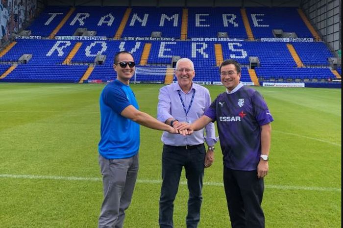 Pihak Tranmere Rovers dan Santini Group mencapai kesepakatan pembelian saham.