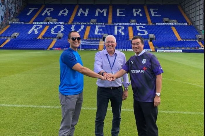 Pihak Tranmere Rovers dan Santini Group mencapai kesepakatan pembelian saham.