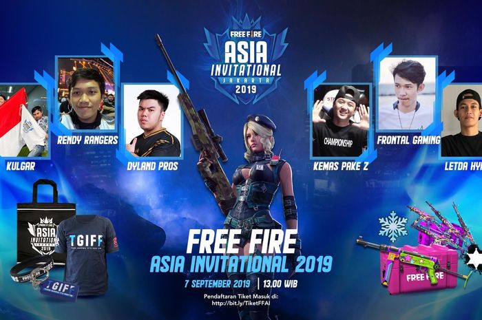 Free Fire Asia Invitational 2022