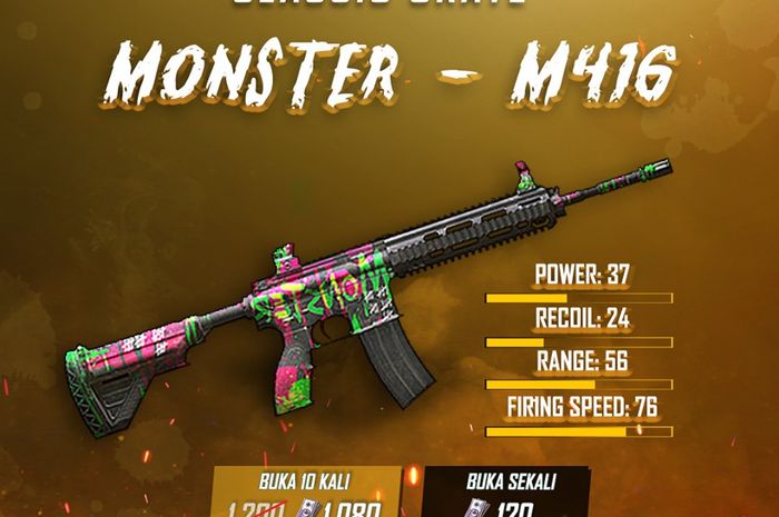Classic Crate Monster - M416