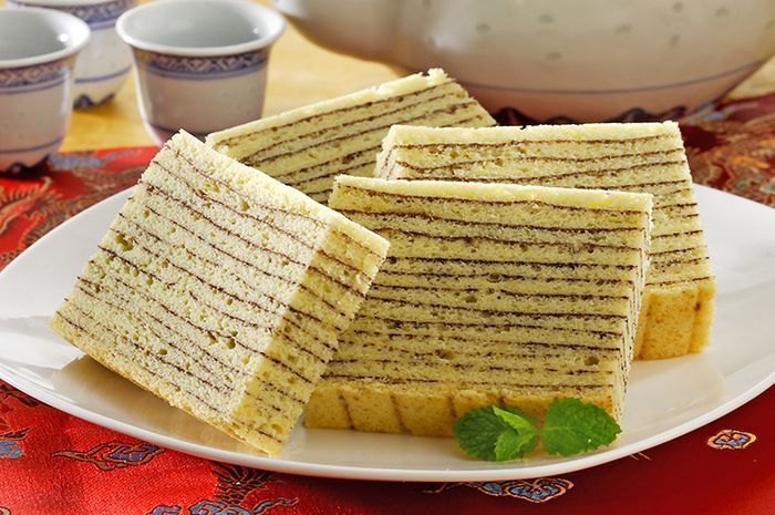 Thousand-layer cake recipe