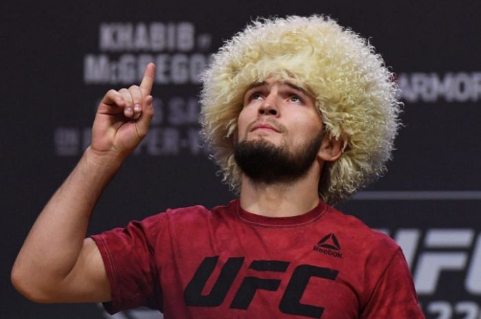 Mantan petarung UFC, Khabib Nurmagomedov.