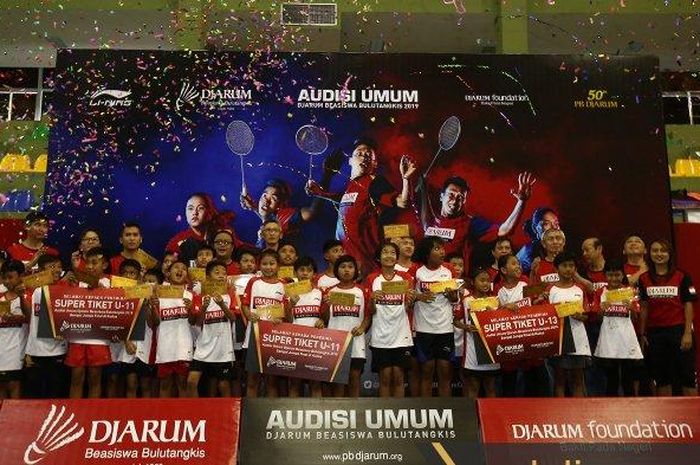 Audisi PB Djarum tidak akan diadakan lagi tahun depan