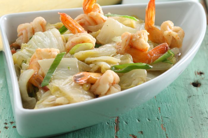 Resep Cah Sawi Udang Enak Hidangan Sehat Yang Praktis