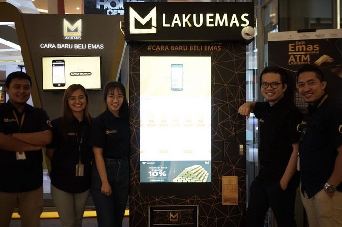 lakuemas tawarkan kemudahan transaksi