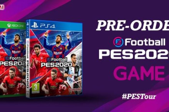 PES 2020.