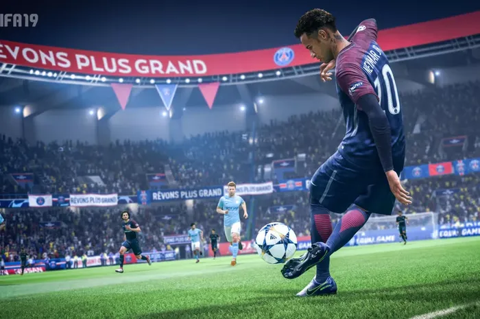 FIFA 19 is a game included in EA's cloud gaming service trial list