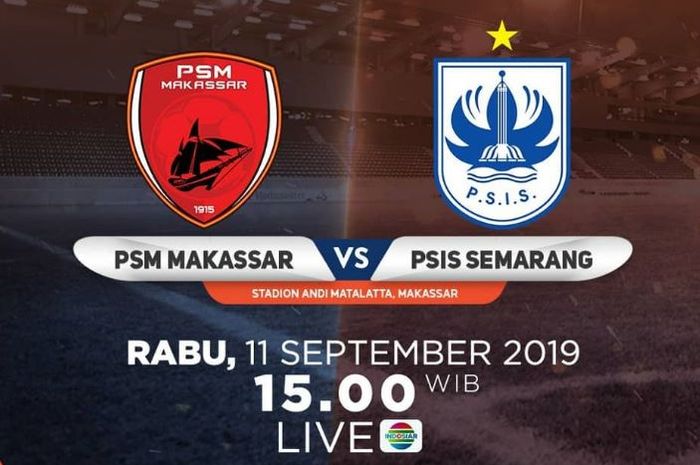 PSM Makassar vs PSIS Semarang