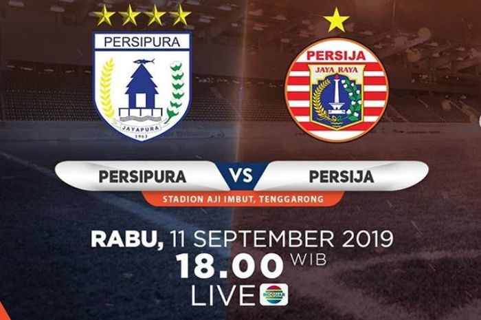 Persipura Jayapura vs Persija Jakarta