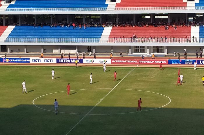 Timnas U-19 Indonesia vs Iran