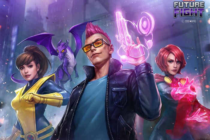 Marvel Future Fight Presents Phoenix Force in the Latest X-Men Update