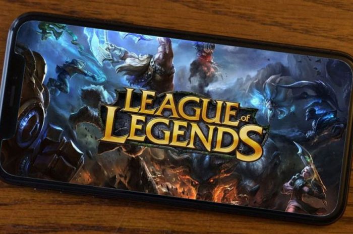 The mobile version of LOL news is getting louder