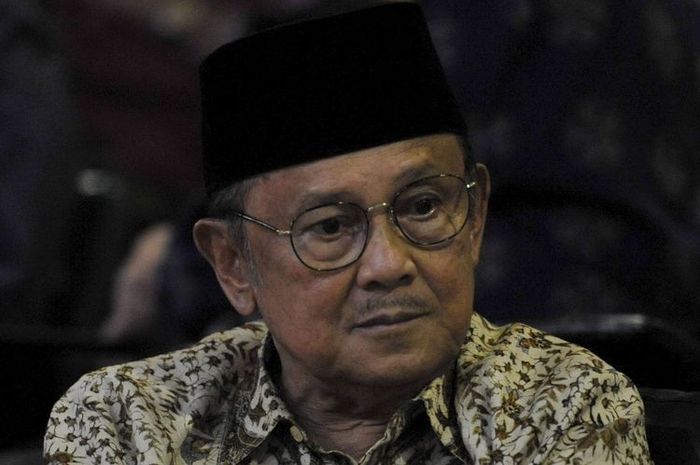 Presiden ketiga Republik Indonesia, BJ Habibie.