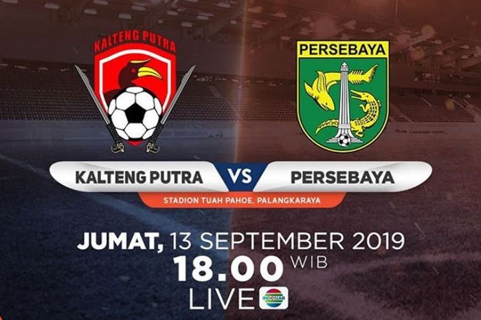 Kalteng Putra vs Persebaya Surabaya