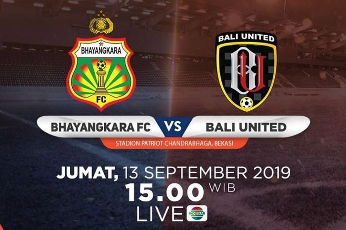 Bhayangkara FC vs Bali United