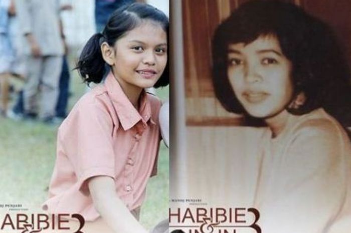 Parasnya Manis, Ini Tifani Habibie Cucu BJ Habibie yang Mirip Ainun