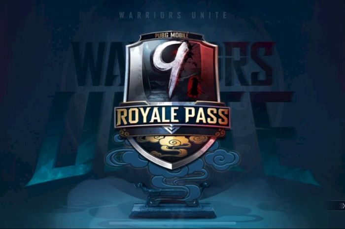 Royale Pass Season 9 Logo