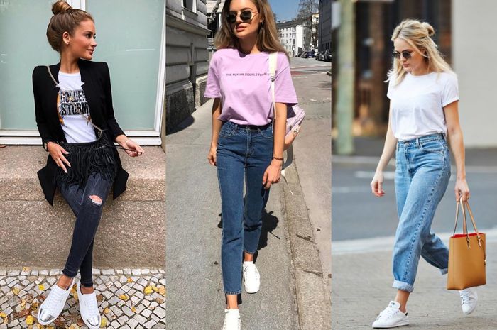 Kaos jeans 2019 sale
