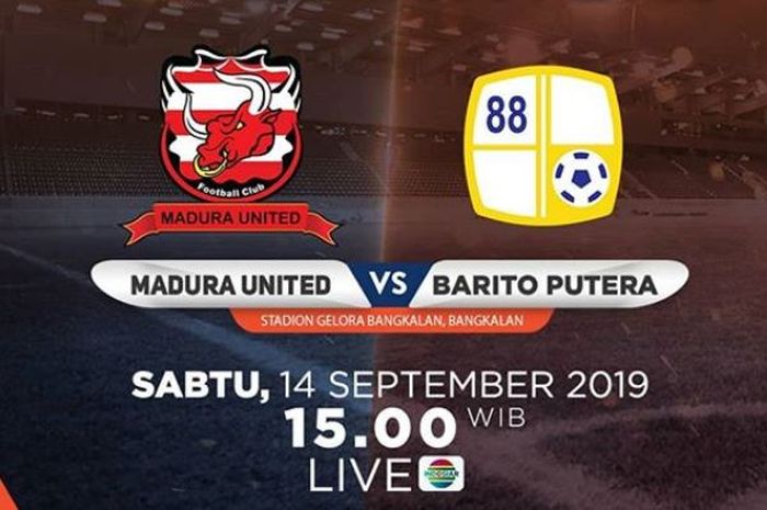 Madura United vs Barito Putera