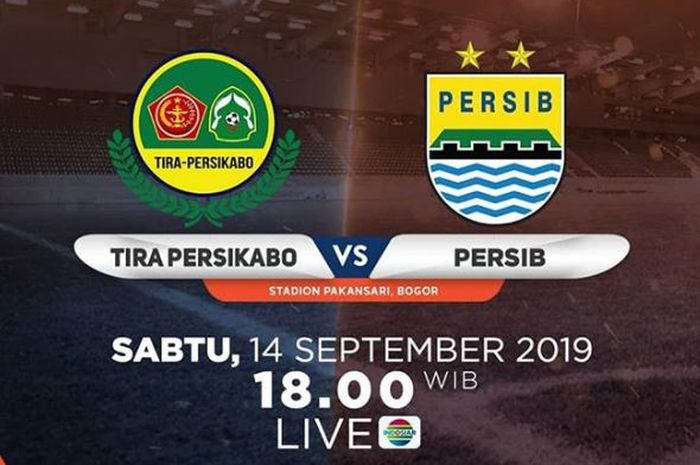 Tira Persikabo vs Persib Bandung