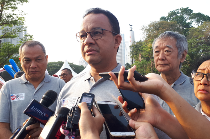 Anies Temukan Anggaran Belanja Yang Tak Masuk Akal Dalam Rancangan KUA-PPAS 2020