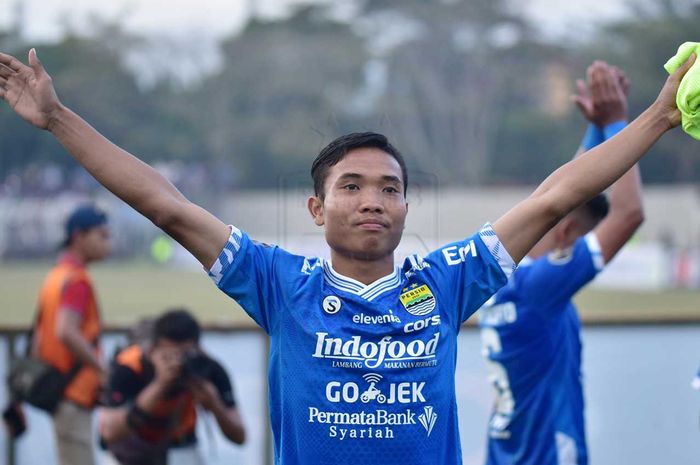 Pemain Persib U-20 yang dipercaya Robert Alberts memperkuat tim senior Maung Bandung pada putaran kedua, Mario Jardel.