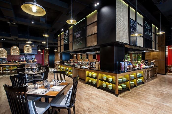 Damar Restaurant of Pullman Ciawi