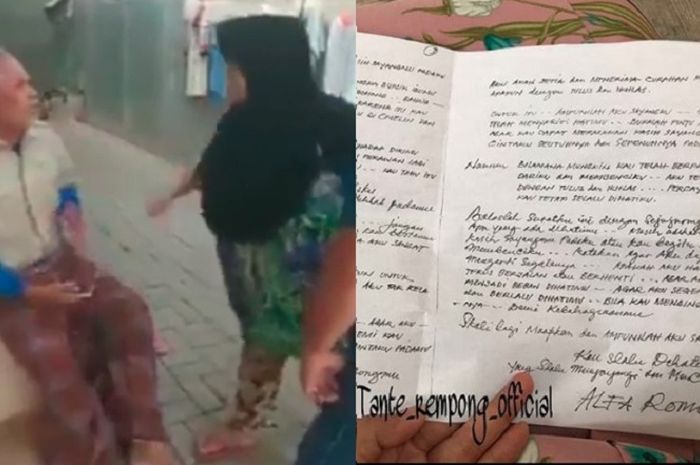 Orang Tua Shock Baca Surat Cinta Ini Dari Kakek 61 Tahun