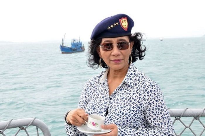 Susi Pudjiastuti mengaku berhasil karena banyak membaca