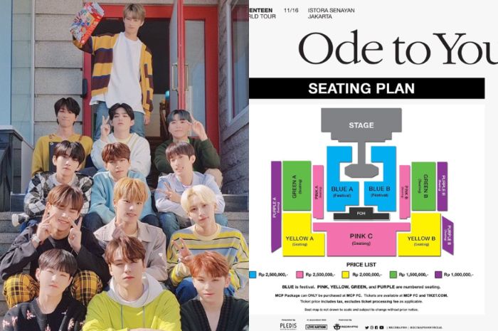 Ini Harga Tiket Konser Seventeen Ode To You Di Jakarta Carat Indonesia Wajib Tahu Semua Halaman Cewekbanget Ini Harga Tiket Konser Seventeen Ode To You Di Jakarta Carat Indonesia Wajib Tahu Semua Halaman Cewekbanget