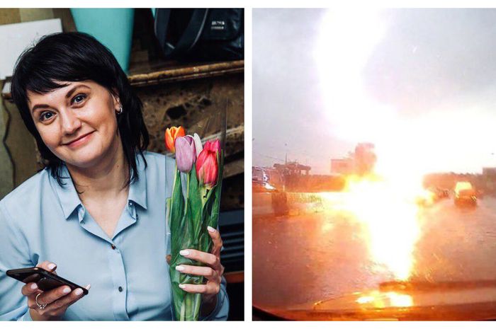 Detik-detik Seorang Wanita Tersambar Petir Hingga Dua Kali di Rusia.