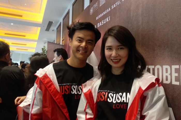 Laura Basuki dan Dion Wiyoko
