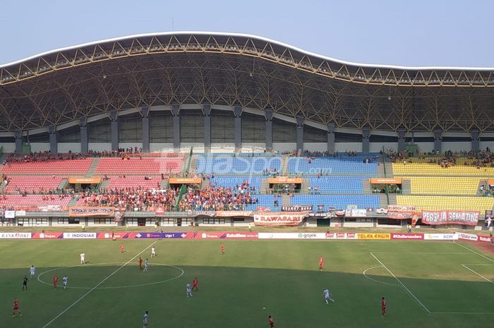 Laga Persija Jakarta Vs Bali United