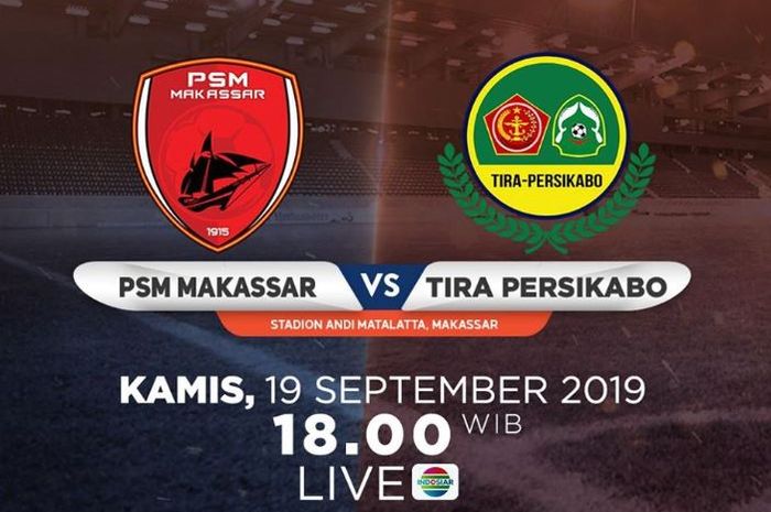 PSM Makassar vs Tira Persikabo