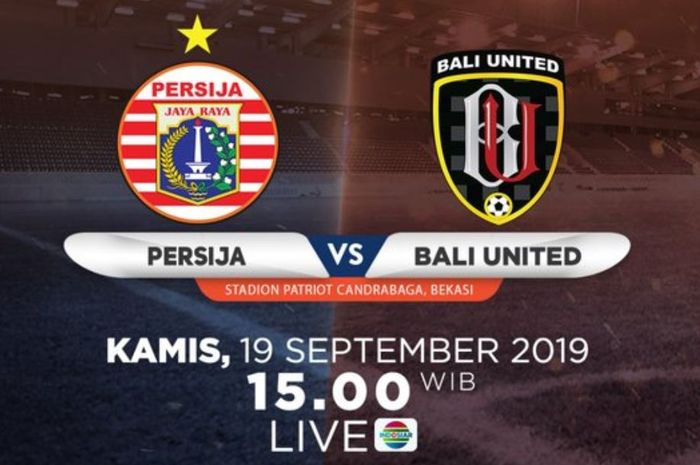 Persija Jakarta vs Bali United