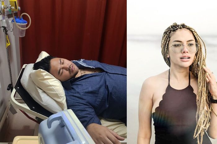 Terbaring Lemah di Rumah Sakit, Ivan Gunawan Sebut Sakit karena Nikita  Mirzani, Singgung Soal Instagram Story - Semua Halaman - Suar