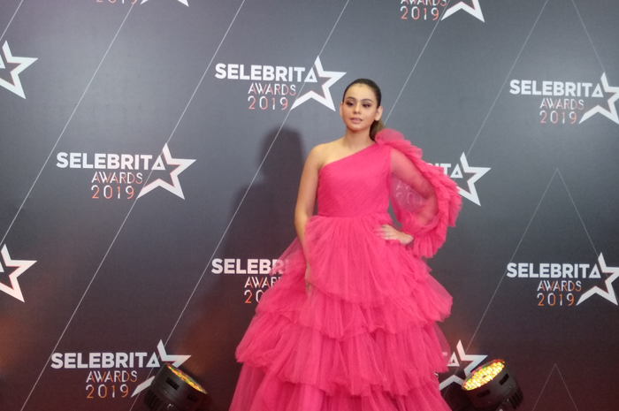 Sahila Hisyam saat dijumpai Grid.ID pada acara Selebrita Awards 2019 di Gedung Trans TV, Mampang, Jakarta Selatan, Kamis (19/9/2019) malam.