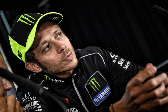 Valentino Rossi bidik podium MotoGP Aragon 2019