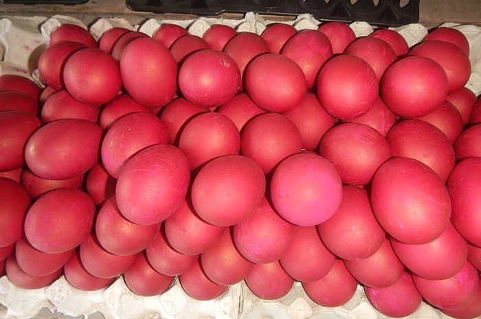 Di Filipina Telur  Asin Berwarna Merah  lo Kenapa Begitu 