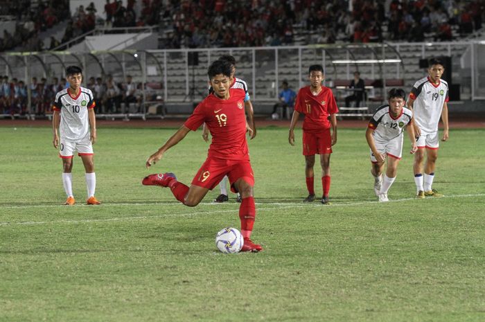 Jadwal Siaran Langsung Timnas U-16 Indonesia Vs China, Penentuan ke