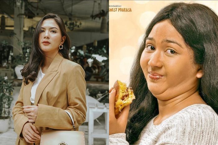 Jessica Mila Harus Naikkan Berat Badan hingga 10 Kg Demi Sebuah Film