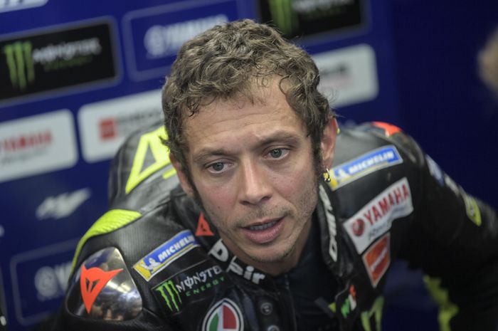 Valentino Rossi ungkap kemungkinan podium MotoGP Aragon 2019