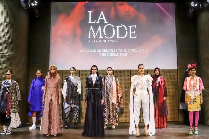 Karya Desainer Indonesia Merambah Ke Pasar Eropa Di Fashion