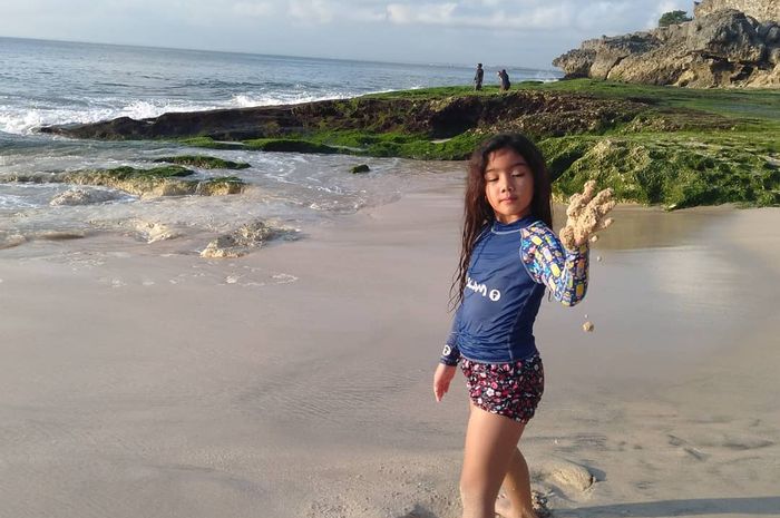 Beranjak Remaja, Ini 5 Foto Leticia Joseph, Anak Anji ...